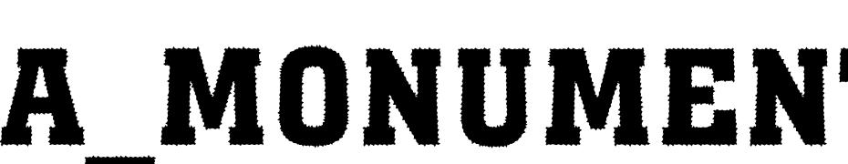 A_Monumento Titul Rg Bold Font Download Free